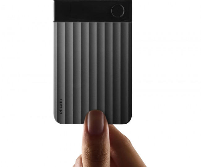 Цифровий диктофон  Plaud Note Pro with Free Magnetic Case color: Black